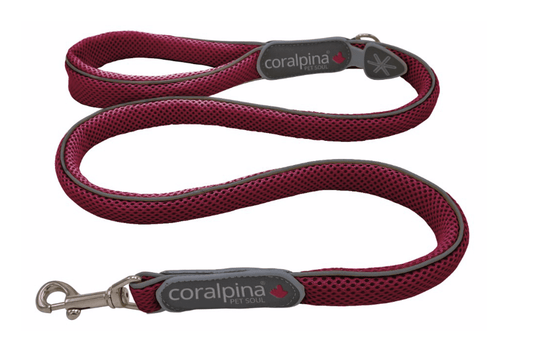 CORALPINA Guinzaglio Cinquetorri Wine Red