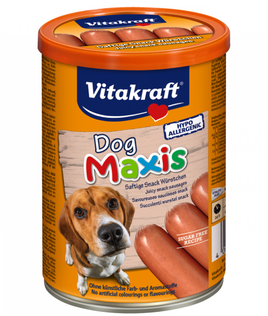 VITAKRAFT Snack Wurstel Dog Maxis 180gr