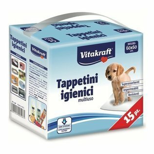 VITAKRAFT Tappetini Igienici 60x60 15pz