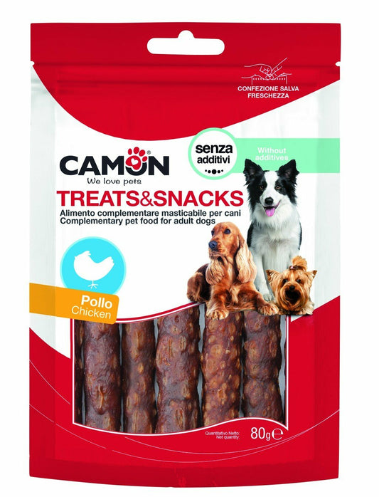 CAMON Snack Stick con Pollo 80gr