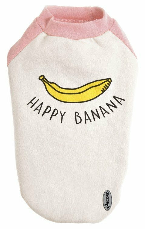 â€‹RECORD Felpa Happy Banana Rosa