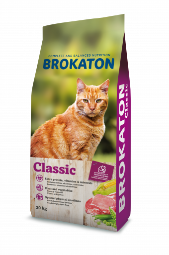 BROKATON Cat Classic Pollo 20Kg