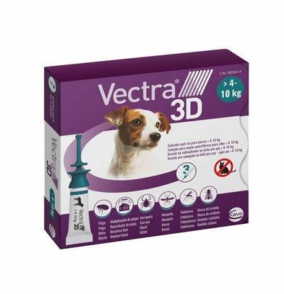 CEVA Vectra 3D Cane 4/10 kg (3 Pipette)