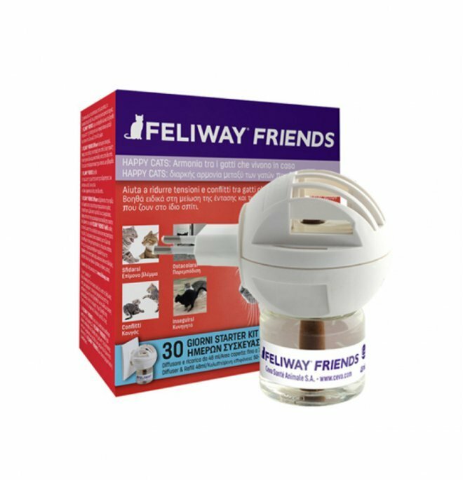 CEVA Feliway Friends diffusore + ricarica 48ml