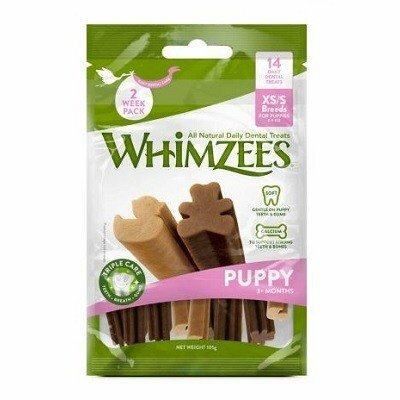 WHIMZEES Puppy Snack Vegetale XS/S 14 Pezzi