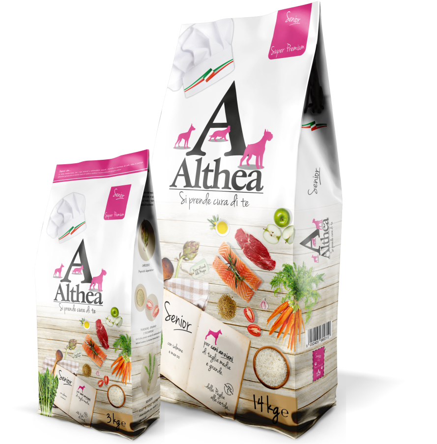 ALTHEA Senior Super Premium Medium/Maxi Adult 14Kg