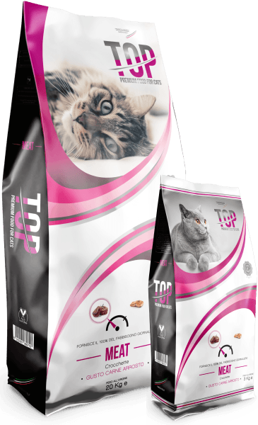 TOP Gatto Meat Gusto Manzo Arrosto 20Kg