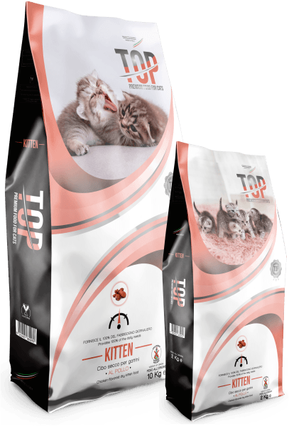 TOP Gatto Kitten Gusto al Pollo 10Kg