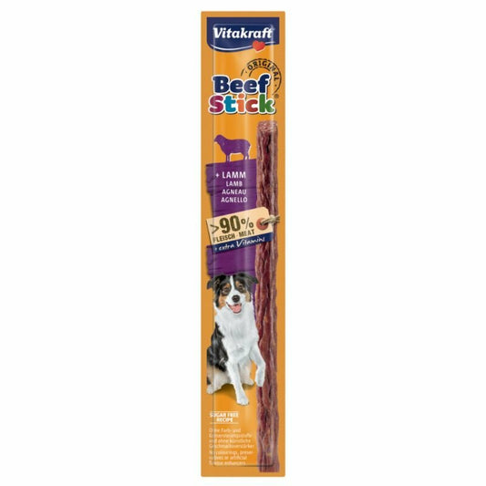 VITAKRAFT Snack Beef Stick con Agnello