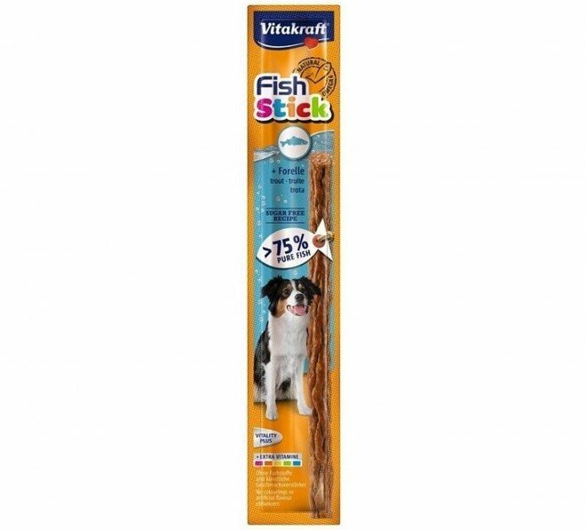 VITAKRAFT Snack Fish Stick con Trota