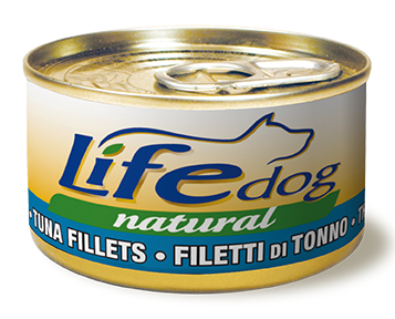 LIFE Dog Natural Filetti di Tonno 90Gr