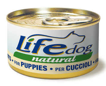 LIFE Dog Natural Puppy con Pollo 90GR