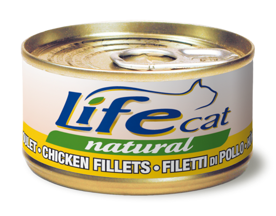 LIFE Dog Natural Pollo con Manzo 90Gr