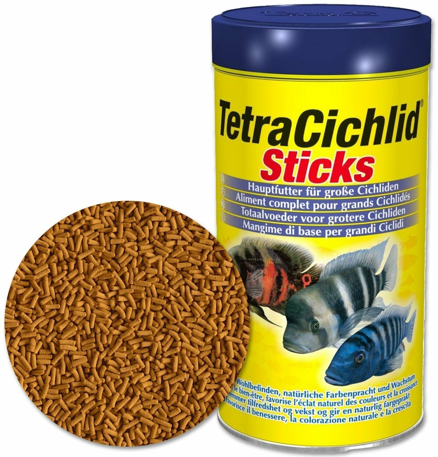 TETRA Cichlids Sticks 500ml