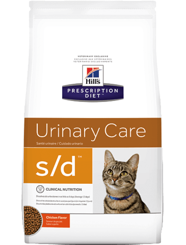 Hill's Gatto s/d Urinary Care Pollo 3Kg