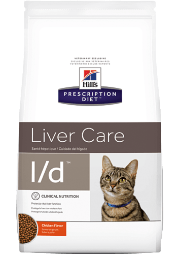 HILL'S Cat Liver Care l/d 1,5Kg