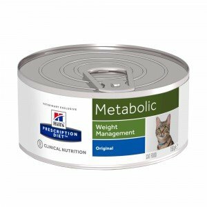 HILL'S Cat Metabolic Weight Management 156gr