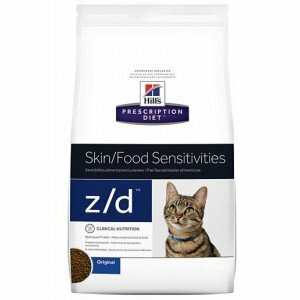 Hill's Cat Z/D Skin Food sense 2 Kg