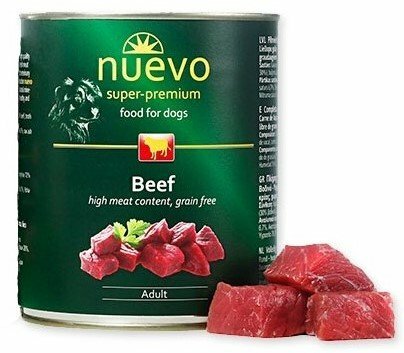 NUEVO Dog Adult Manzo 400Gr