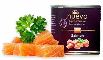 NUEVO Cat Adult Salmone 200Gr