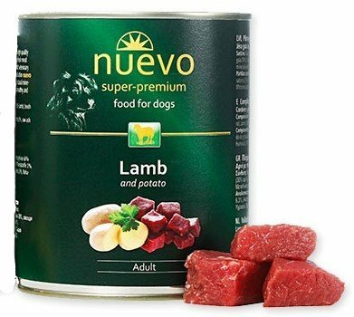 NUEVO Dog Adult Agnello 400Gr