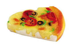 LEOPET Gioco Pizza in Vinile 14 cm