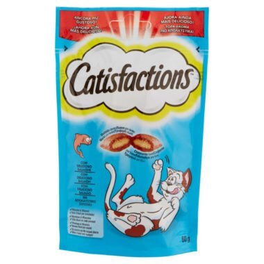 CATISFACTION Gatto al Salmone 60 gr