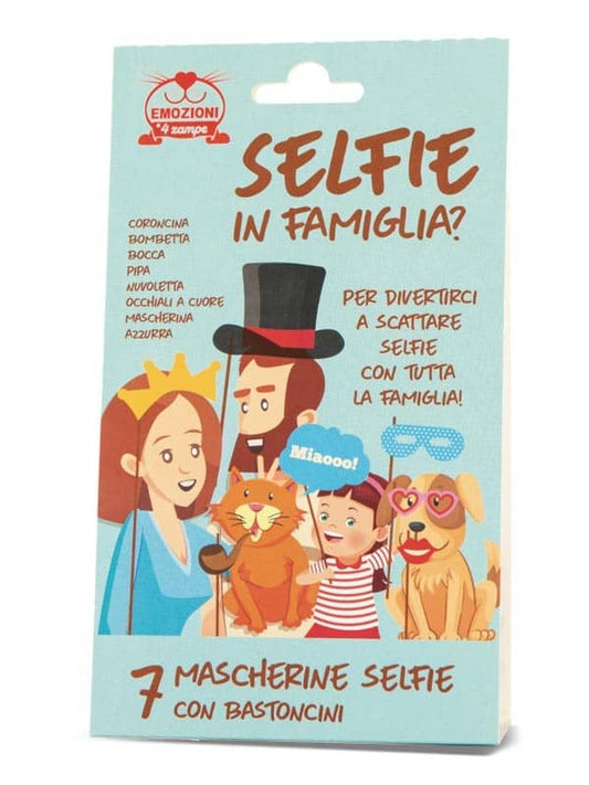 EMOZIONI A 4 ZAMPE Cane & Gatto Selfie in Famiglia