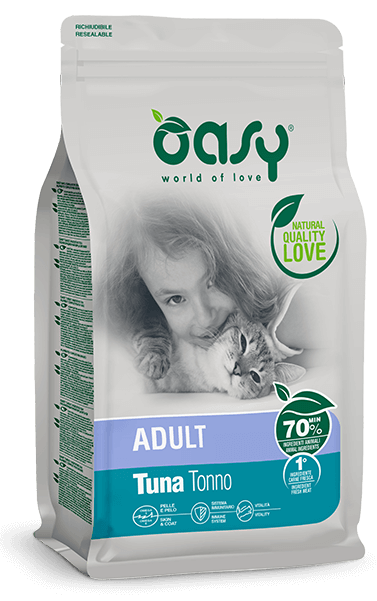 OASY Cat Adult Tonno 1,5Kg