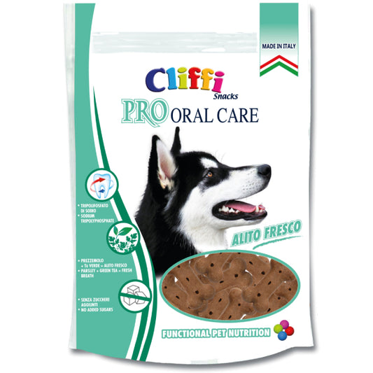 CLIFFI Snack Pro Oral Care 100gr