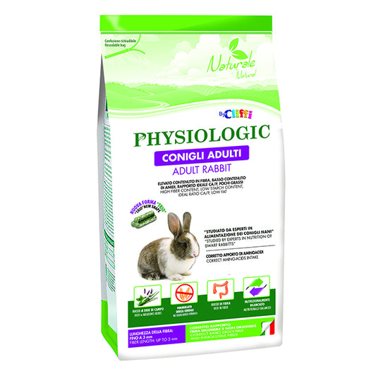 CLIFFI Physiologic Conigli Adulti 800gr