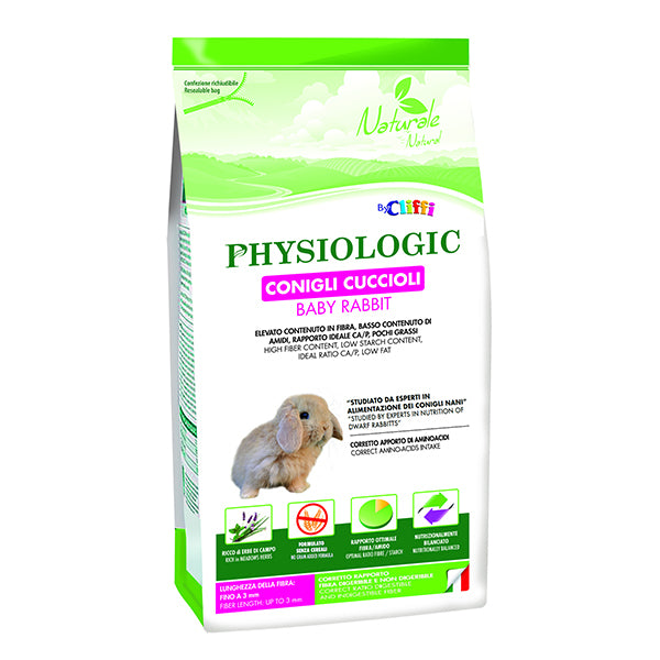 CLIFFI Physiologic Conigli Baby 800gr