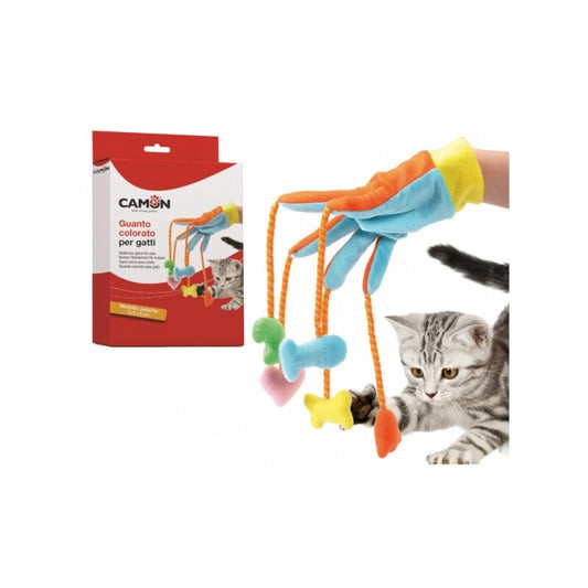 CAMON Guanto Color Glove per gatti