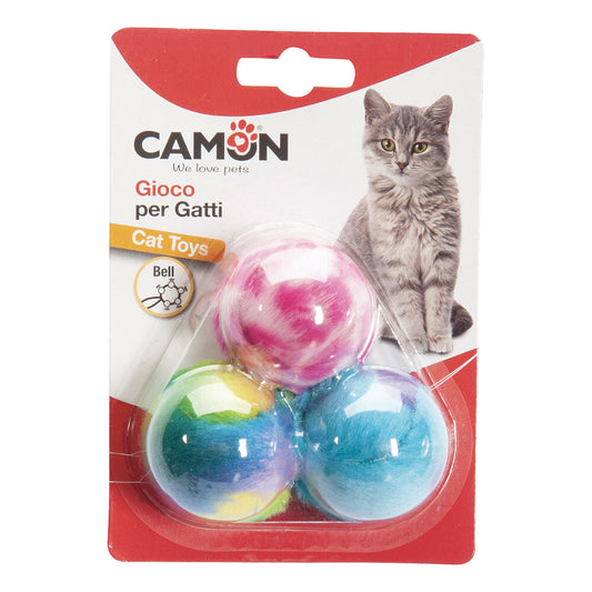 CAMON Palline con Sonaglio per gatti