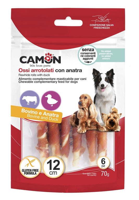 CAMON Snack Stick Manzo con Anatra 70gr