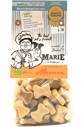 MARIE Biscotti Bio all'Albicocca 210Gr