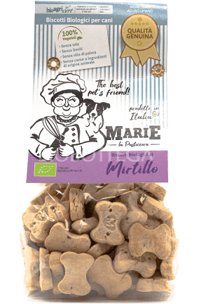 MARIE Biscotti Bio al Mirtillo 210Gr