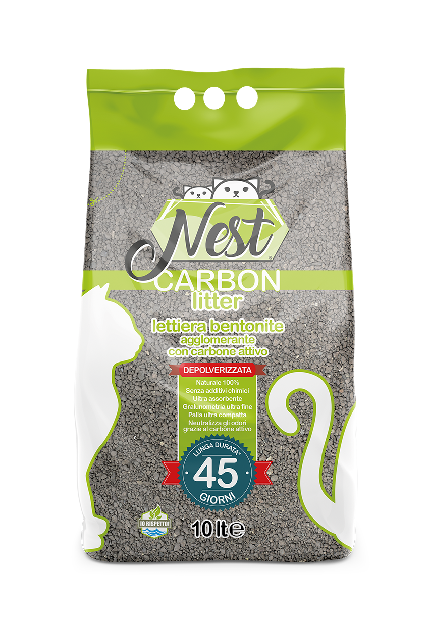 NEST Lettiera Carbon Litter 10L