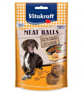 VITAKRAFT Snack Meat Balls 80Gr