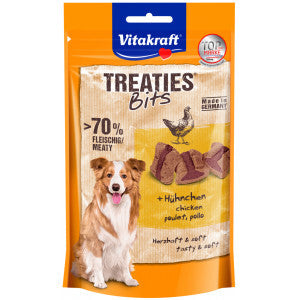 VITAKRAFT Snack Treaties Bits Pollo 120Gr