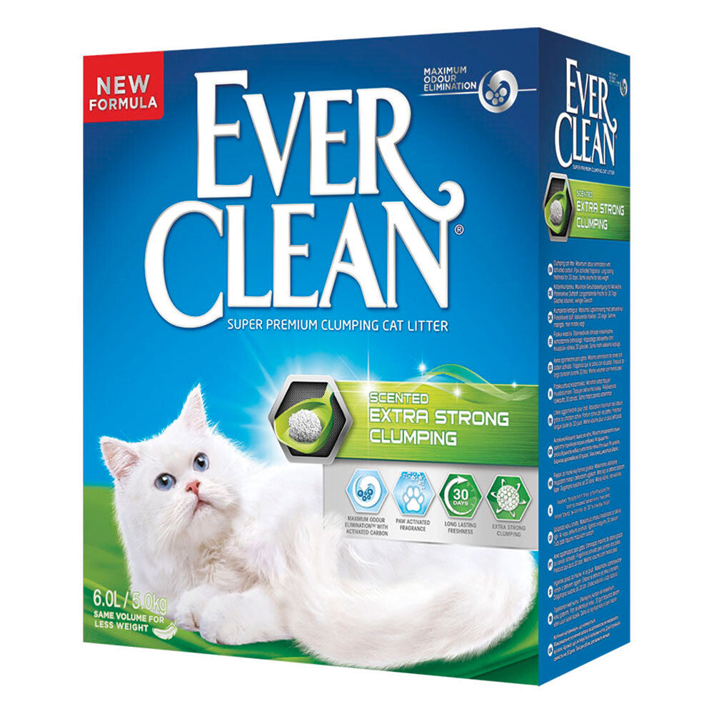 EVERCLEAN Extra Strong Lettiera Agglomerante 10L