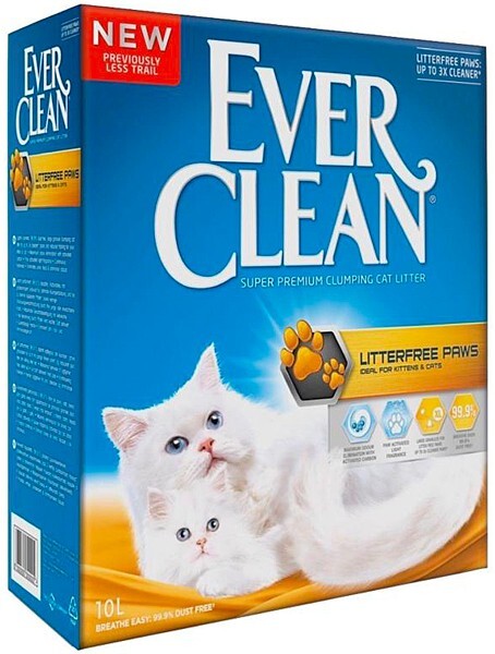 EVERCLEAN Free Paws Lettiera 10L