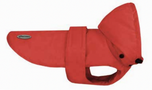 RECORD Cappottino Impermeabile Brumy Rosso