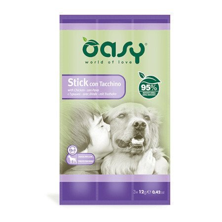 OASY Stick Cane con Tacchino 3 Stick