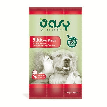 OASY Stick Cane con Manzo 3 Stick