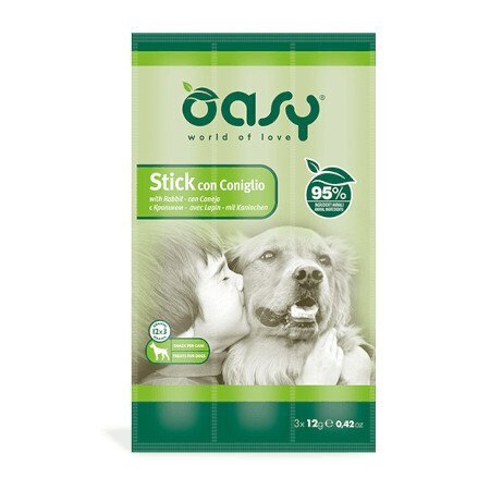 OASY Stick Cane con Coniglio 3 Stick