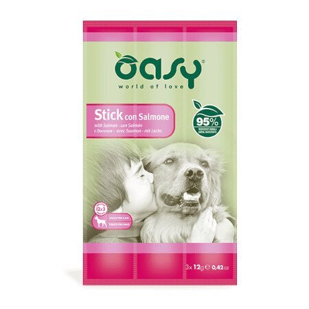 OASY Stick Cane con Salmone 3 Stick