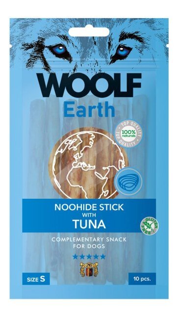 WOOLF Earth Stick Dog con Tonno