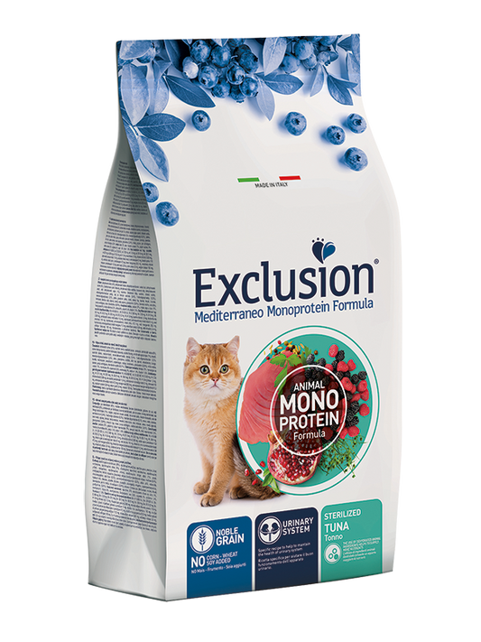 EXCLUSION Cat Sterilised Tonno 300gr