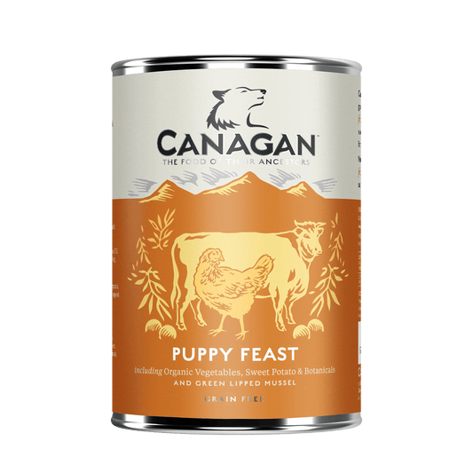 CANAGAN Cane Puppy Grain Free ( 6Pz x 400gr )